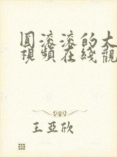 圆滚滚的大奶子视频在线观看