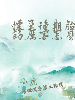 怀孕后期胎儿动的厉害怎么回事