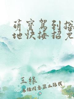 萌宝驾到总裁爹地快接招免费