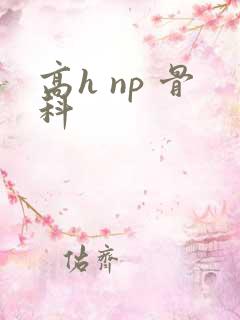 高h np 骨科