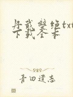 丹武双绝txt下载全本