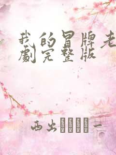 我的冒牌老公短剧完整版