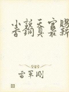 小说天官赐福墨香铜臭最新章节阅续