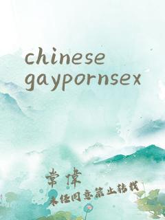 chinesegaypornsex