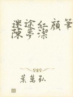 迷途红颜笔趣阁陈梦洁