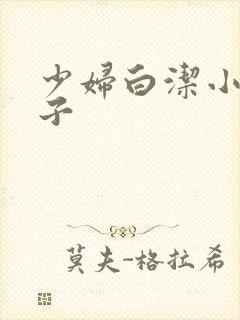 少妇白洁小说东子