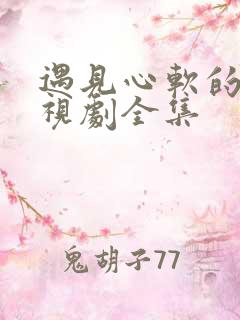 遇见心软的神电视剧全集