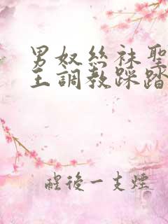 男奴丝袜圣水女王调教踩踏