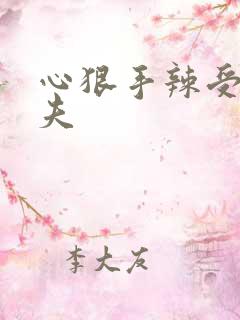 心狠手辣受 追夫