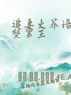 追妻火葬场替身双男主