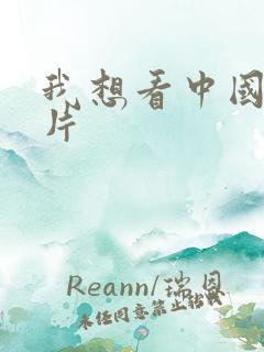 我想看中国的毛片