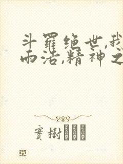 斗罗绝世,我霍雨浩,精神之主