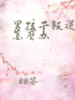 男孩子叛逆期该怎么办