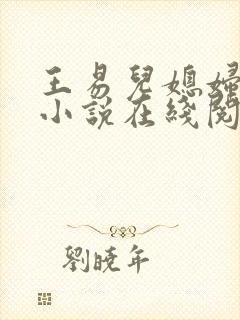 王易儿媳妇婉艳小说在线阅读