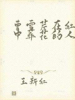 曹雪芹在红楼梦中葬花的人是谁