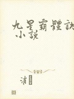 九星霸体诀简介 小说