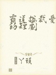 霸道总裁爱上我的短剧