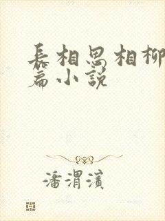 长相思相柳番外篇小说