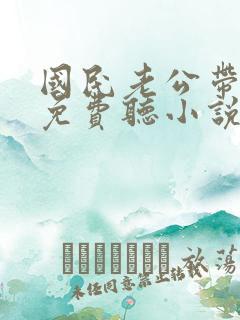 国民老公带回家免费听小说