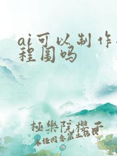 ai可以制作流程图吗
