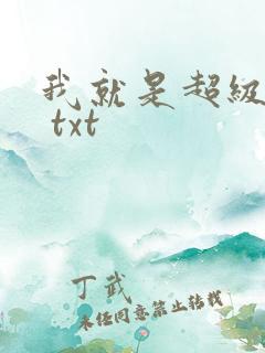 我就是超级警察 txt