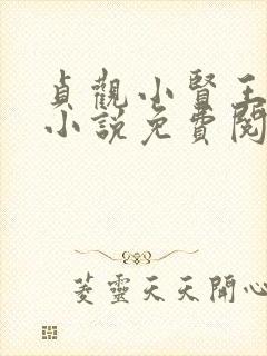 贞观小贤王李慎小说免费阅读