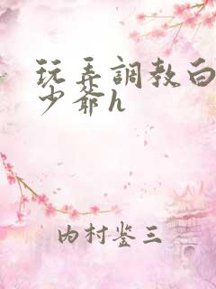 玩弄调教白嫩小少爷h