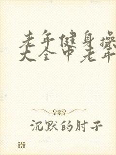 老年健身操视频大全中老年健身舞