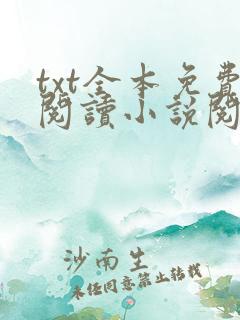 txt全本免费阅读小说阅读器