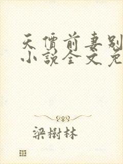 天价前妻别想逃小说全文免费阅读