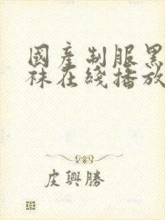 国产制服黑色丝袜在线播放