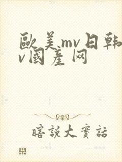 欧美mv日韩mv国产网