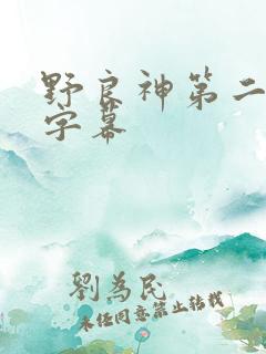 野良神第二季无字幕
