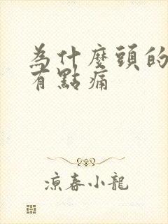 为什么头的左边有点痛