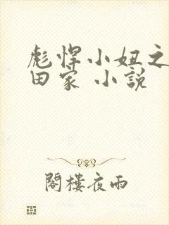 彪悍小妞之鱼水田家 小说