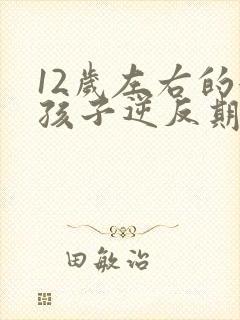 12岁左右的女孩子逆反期如何管教