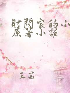财阀家的小儿子原著小说