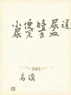 小便时尿道刺痛尿完有血