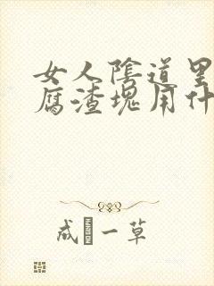 女人阴道里有豆腐渣块用什么药