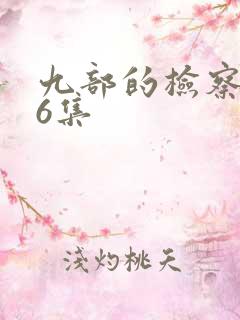 九部的检察官16集