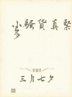 小骚货真紧水真多
