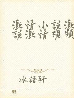 激情小说激情小说激情视频