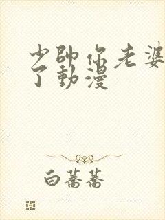 少帅你老婆又跑了动漫
