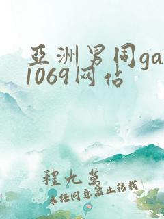 亚洲男同gay1069网站