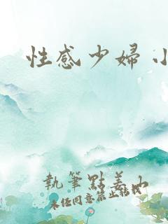 性感少妇 小说