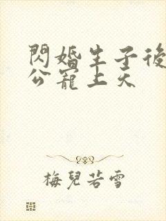 闪婚生子后被老公宠上天