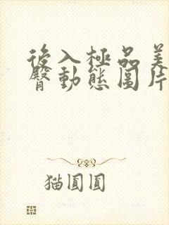 后入极品美女翘臀动态图片