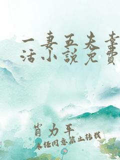 一妻五夫幸福生活小说免费阅读