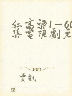红高粱1—60集电视剧免费看