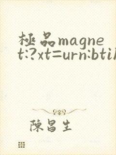 极品magnet:?xt=urn:btih: